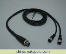 KYF/M12一頭分二線連接器 高質量連接解決方案